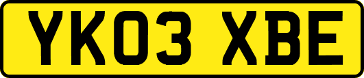 YK03XBE