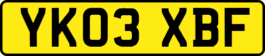 YK03XBF