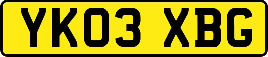 YK03XBG