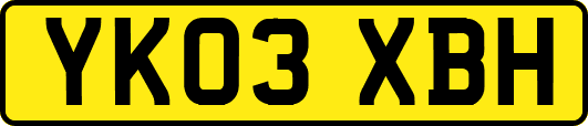 YK03XBH