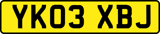 YK03XBJ