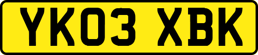 YK03XBK