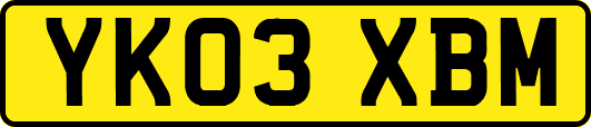 YK03XBM
