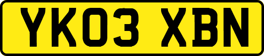 YK03XBN