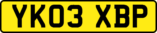 YK03XBP