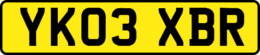 YK03XBR