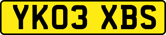 YK03XBS