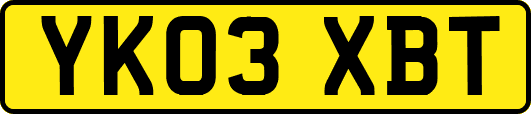 YK03XBT