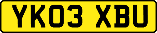 YK03XBU