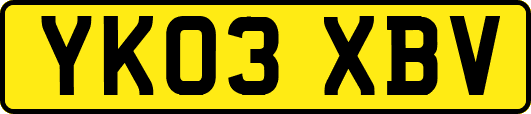 YK03XBV