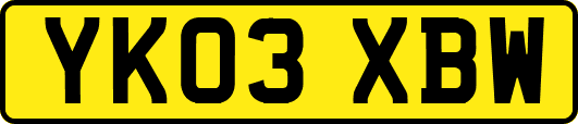 YK03XBW