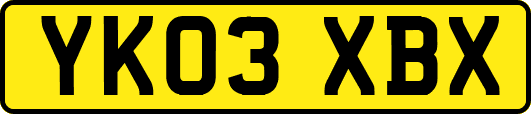 YK03XBX