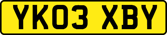 YK03XBY