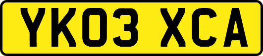 YK03XCA