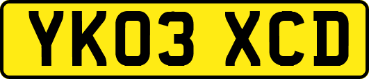 YK03XCD