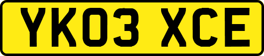 YK03XCE