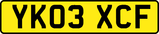 YK03XCF