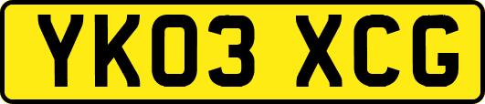 YK03XCG