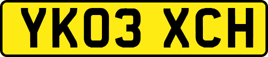 YK03XCH