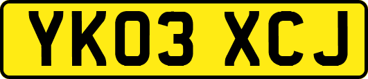 YK03XCJ