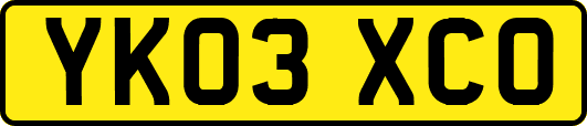 YK03XCO