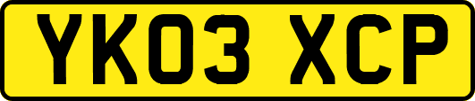 YK03XCP