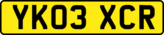 YK03XCR