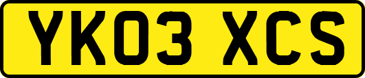 YK03XCS