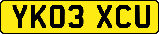 YK03XCU
