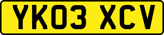 YK03XCV