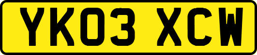 YK03XCW
