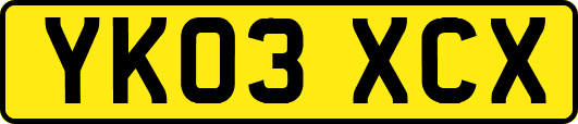 YK03XCX