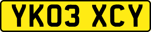 YK03XCY
