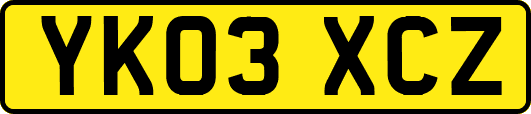 YK03XCZ