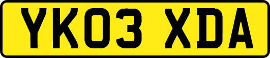 YK03XDA