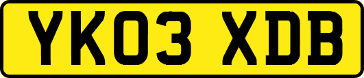 YK03XDB