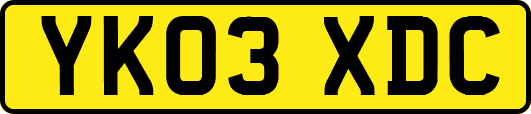 YK03XDC