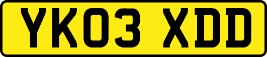 YK03XDD