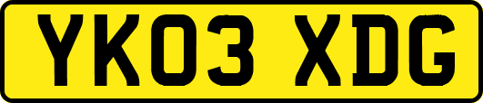 YK03XDG