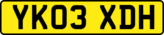 YK03XDH