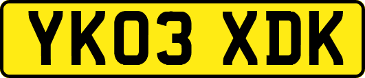 YK03XDK