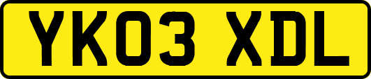 YK03XDL