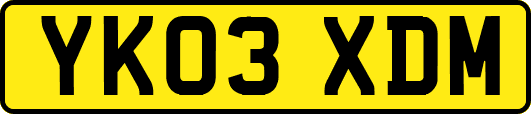 YK03XDM
