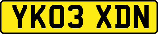 YK03XDN