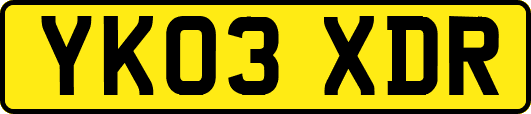 YK03XDR