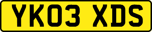 YK03XDS