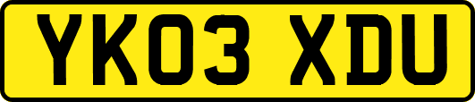 YK03XDU