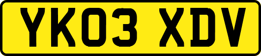 YK03XDV