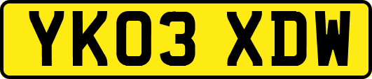 YK03XDW