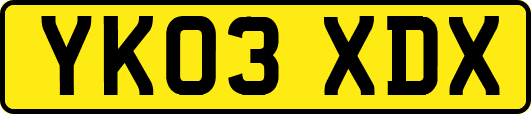YK03XDX